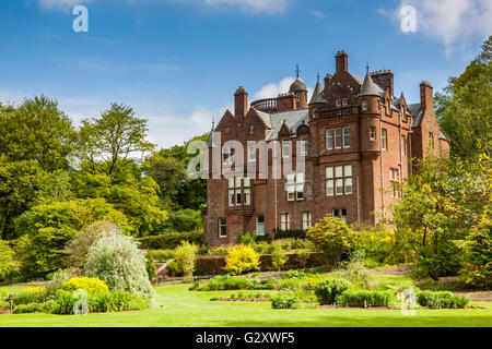 Threave House Threave Gardens in der Nähe von Castle Douglas, Dumfries and Galloway, Schottland Stockfoto