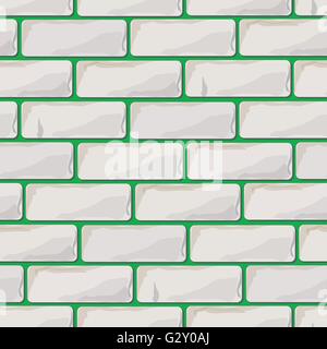 Nahtlose Hintergrund Mauer Stock Vektor