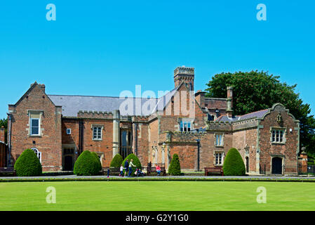 Ayscoughfee Hall, Spalding, Lincolnshire, England UK Stockfoto