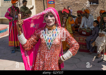 Cross Dresser Islamabad Pakistan Stockfoto