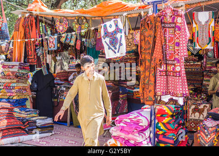 Outdoor-Markt Islamabad Punjab Pakistan Stockfoto