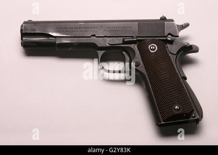 Regierung Problem WWII Colt .45 Stockfoto