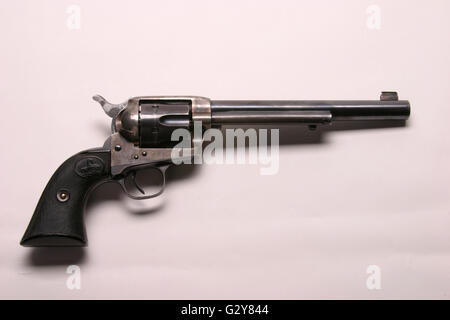 Colt Single Action Revolver Stockfoto