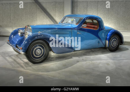 Bugatti Typ 57 (1936) Stockfoto