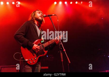 Madison, Wisconsin, USA. 4. Juni 2016. Musiker-INDIO-DOWNEY die Dosis tritt im Orpheum Theatre in Madison, Wisconsin © Daniel DeSlover/ZUMA Draht/Alamy Live News Stockfoto