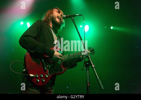 Madison, Wisconsin, USA. 4. Juni 2016. Musiker-INDIO-DOWNEY die Dosis tritt im Orpheum Theatre in Madison, Wisconsin © Daniel DeSlover/ZUMA Draht/Alamy Live News Stockfoto