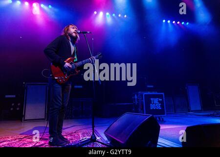 Madison, Wisconsin, USA. 4. Juni 2016. Musiker-INDIO-DOWNEY die Dosis tritt im Orpheum Theatre in Madison, Wisconsin © Daniel DeSlover/ZUMA Draht/Alamy Live News Stockfoto