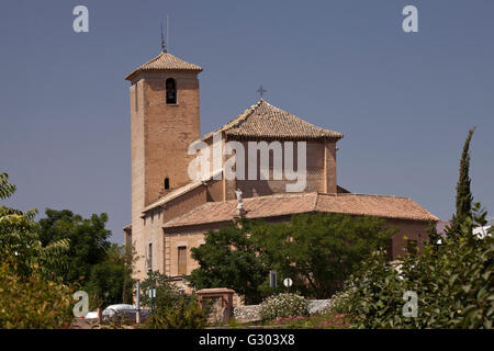 Kirche, Iglesia del Salvador, Granada, Andalusien, Spanien, Europa, PublicGround Stockfoto