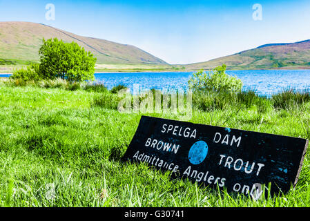 Spelga Damm, Mourne Mountains, County Down, Nordirland Stockfoto