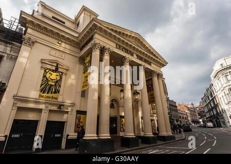 Lyceum Theatre, The Strand, London, England, Vereinigtes Königreich, Europa Stockfoto