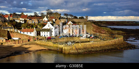 Crail Hafen, Fife, Schottland, Vereinigtes Königreich, Europa Stockfoto