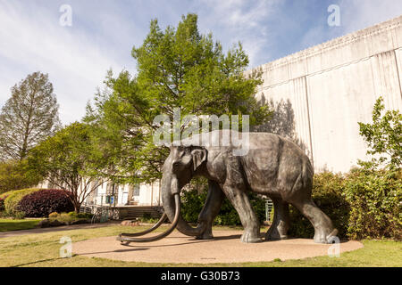 Jumbo Elefant im Fair Park, Dallas, Texas Stockfoto