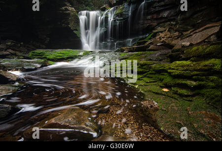 Elakala Wasserfälle Stockfoto