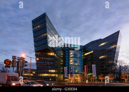 Sitz der Siemens Österreich in der Siemens City, Österreich, Wien 21., Wien, Wien Stockfoto