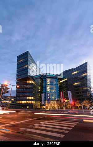 Sitz der Siemens Österreich in der Siemens City, Österreich, Wien 21., Wien, Wien Stockfoto