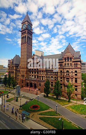 Altes Rathaus, Toronto, Kanada Stockfoto