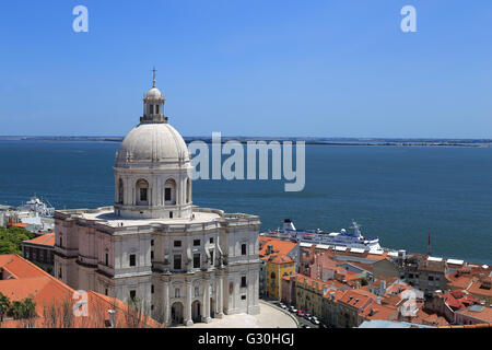 Nationalen Pantheon in Lissabon Stockfoto