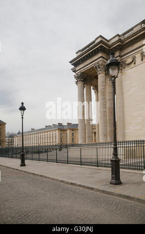 Teil des Pantheon in Paris, Frankreich Stockfoto