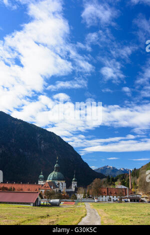 Ettal Abtei, Deutschland, Bayern, Bayern, Oberbayern, Oberbayern, Ettal Stockfoto