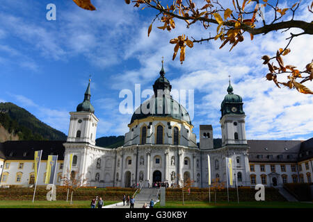 Ettal Abtei, Deutschland, Bayern, Bayern, Oberbayern, Oberbayern, Ettal Stockfoto