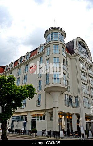 Sheraton Hotel Sopot Polen Stockfoto