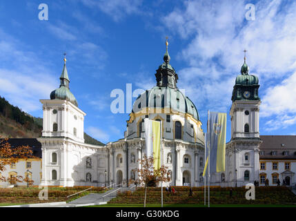 Ettal Abtei, Deutschland, Bayern, Bayern, Oberbayern, Oberbayern, Ettal Stockfoto