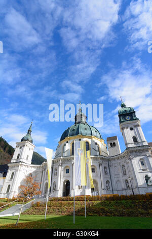 Ettal Abtei, Deutschland, Bayern, Bayern, Oberbayern, Oberbayern, Ettal Stockfoto