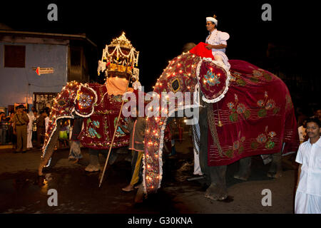 Zentralprovinz, Esala Festival, Kandy, Sri Lanka Stockfoto