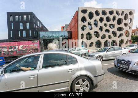 Neues Theater, Plzen, Tschechische Republik, Europa Stockfoto