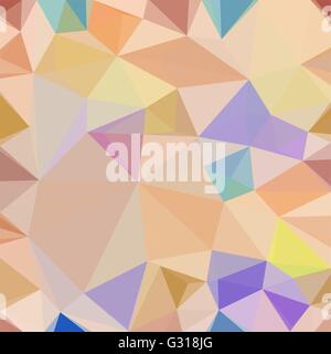 Abstrakte Low-Poly-Hintergrund Stock Vektor