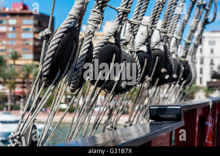 Schiff-Wanten Stockfoto