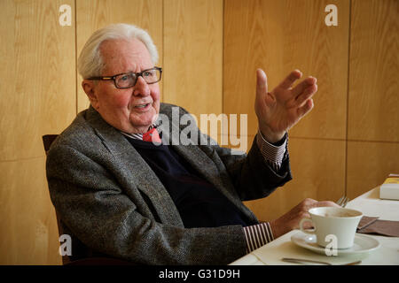 Muenchen, Deutschland, Hans-Jochen Vogel, SPD, ehemaliger Parteivorsitzender Stockfoto