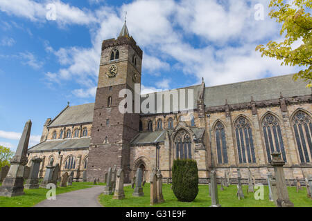 Dunblane Cathedral Scotland UK in der Nähe von Stirling Scotish mittelalterliche Kirche Stockfoto