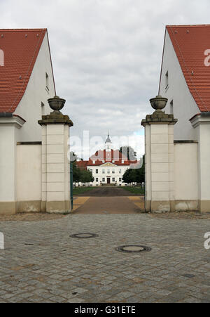 Neustadt (Dosse), Deutschland, Haus Stallmeister des wichtigsten Brandenburg und Landgestuets Stockfoto