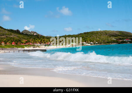 Corossol Strand in St. Bart French West Indies Karibik Stockfoto