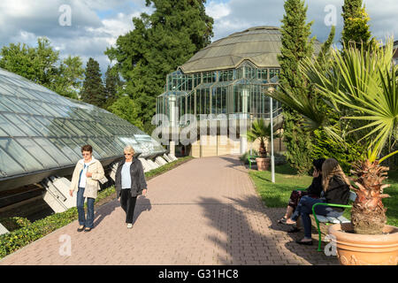 Badenweiler, Deutschland, Roemerbadruine Badenweiler Kurpark Stockfoto