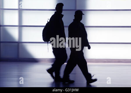 Berlin, Deutschland, kontinuierliche Männer in Uniformen Stockfoto