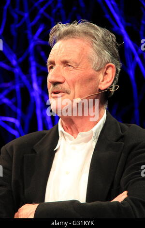 Michael Palin, Hay Festival 2016, Hay-on-Wye, Kind, Powys, Wales, Großbritannien, Vereinigtes Königreich, UK, Europa Stockfoto