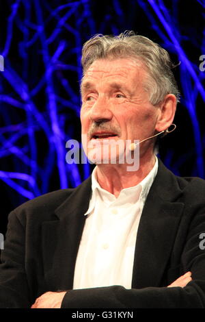 Michael Palin, Hay Festival 2016, Hay-on-Wye, Kind, Powys, Wales, Großbritannien, Vereinigtes Königreich, UK, Europa Stockfoto