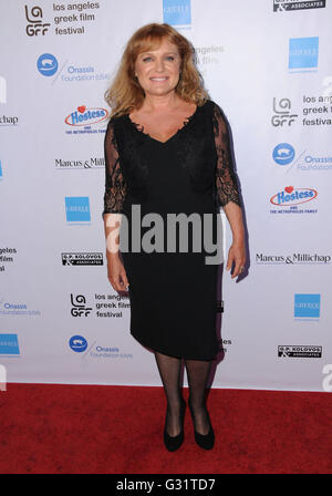 Hollywood, CA, USA. 5. Juni 2016. 5. Juni 2016 - Hollywood, Kalifornien - Maria Kavoyianni. Anreise für die 2016 statt LA griechischen Film Festival Premiere von "Worlds Apart" in der ägyptischen Theater. Bildnachweis: Birdie Thompson/AdMedia Credit: Birdie Thompson/AdMedia/ZUMA Draht/Alamy Live-Nachrichten Stockfoto