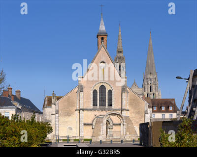 Kathedrale von Chartres in Frankreich Stockfoto