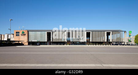 Bahnhof, Córdoba, Andalusien, Spanien, Europa, PublicGround Stockfoto