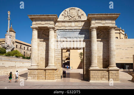 Puerta del Puente Brücke Tor, Córdoba, Andalusien, Spanien, Europa, PublicGround Stockfoto