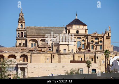 Moschee, Moschee-Kathedrale von Córdoba, jetzt eine Kathedrale, ehemals eine Moschee, Córdoba, Andalusien, Spanien, Europa, PublicGround Stockfoto