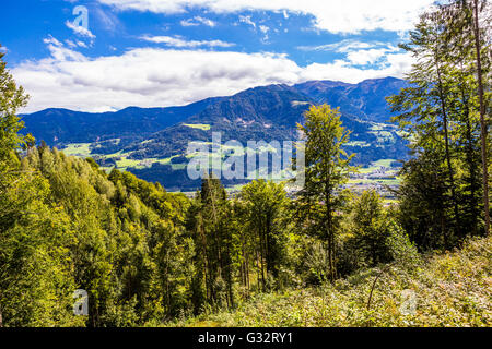 Stans in Tirol Stockfoto