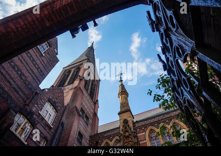 Allerheiligen, Margaret Street, eine anglikanische Kirche in London Stockfoto