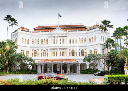 Raffles Hotel, Singapur Stockfoto