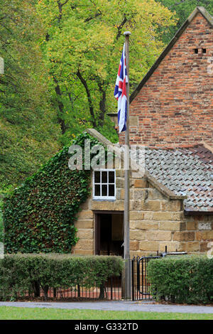 Cooks Cottage, Fitzroy Gardens, Melbourne, Victoria, Australien Stockfoto