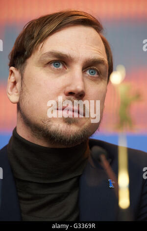 Berlin, Deutschland, Schauspieler Lars Eidinger auf der Berlinale Stockfoto