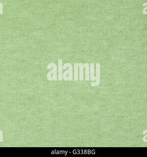 Leichte grüne Wolle gestrickte Stoff. Fragment der Draufsicht hautnah. Stockfoto